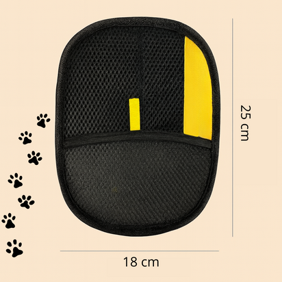 Sierściołapka – Rękawica do usuwania sierści